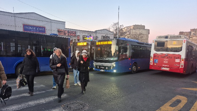 Rasterećenje javnog prevoza